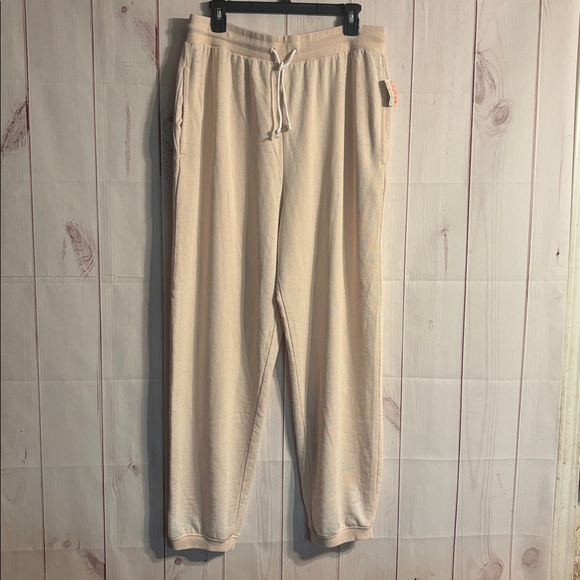 Free People Cream Track Pants - Picture 9 of 13